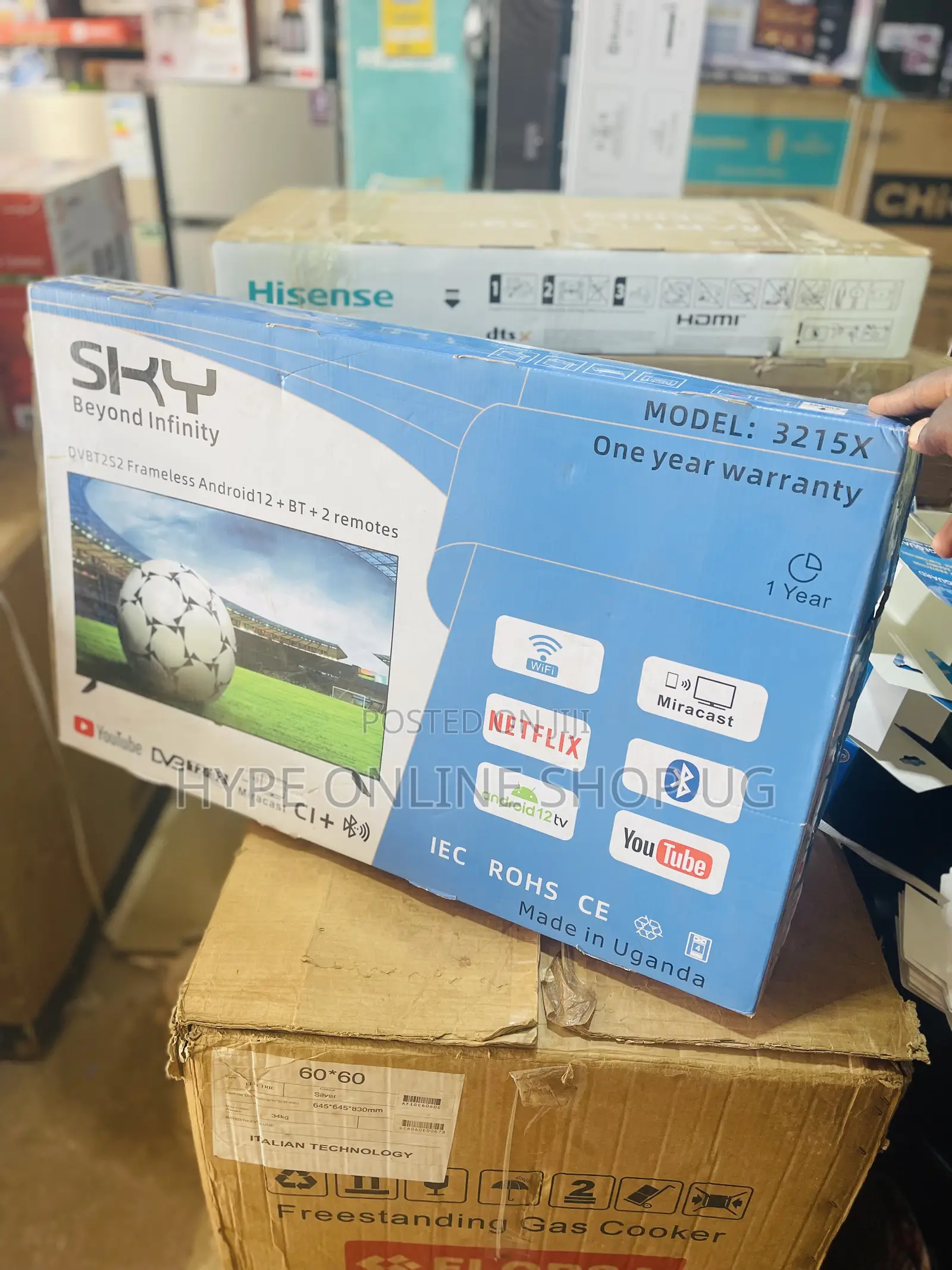 LED Sky Smart Android Tv 32inch