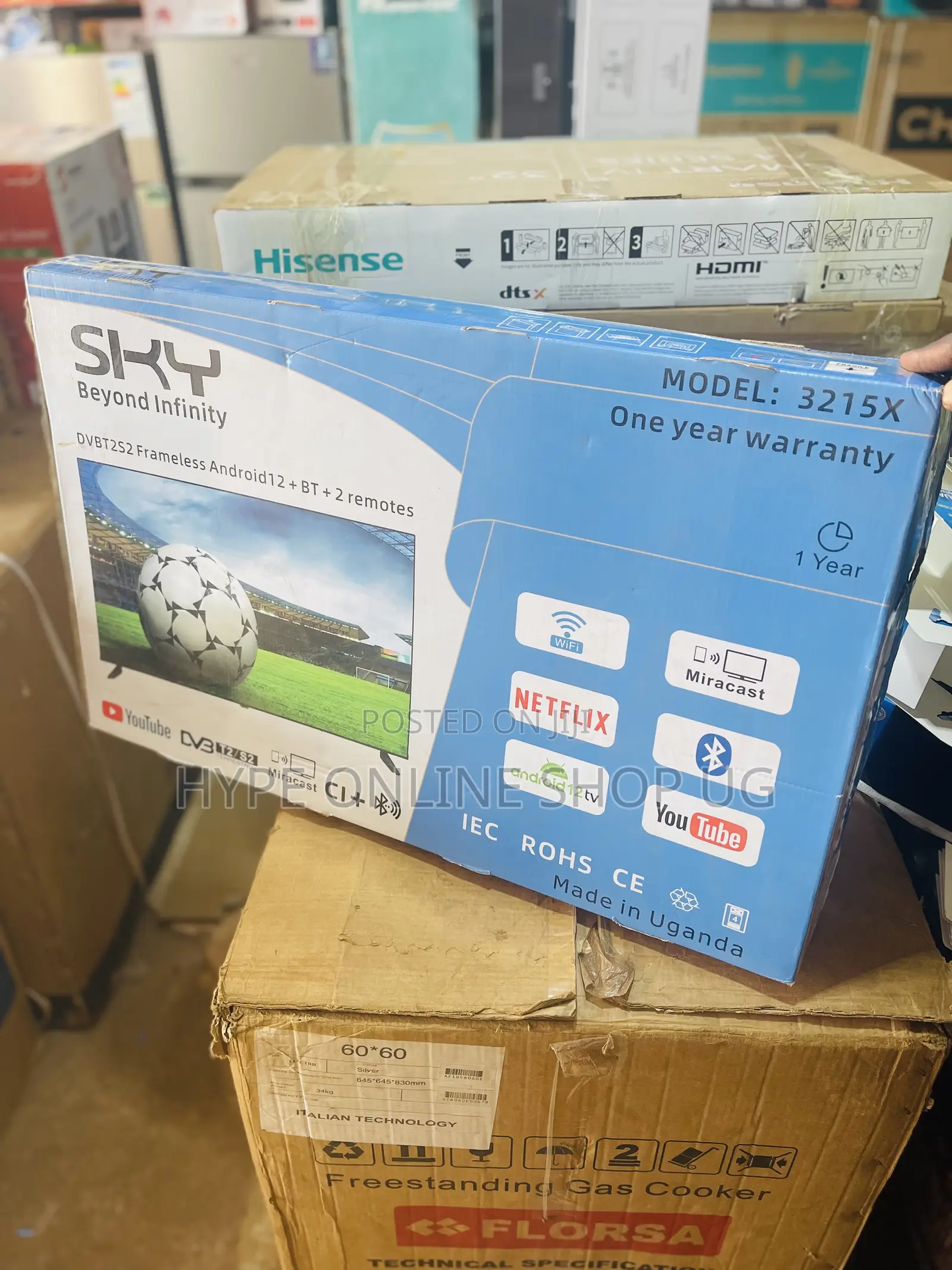 LED Sky Smart Android Tv 32inch