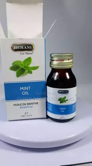 Mint Oil Pure Natural Energizer and So Many Benefits