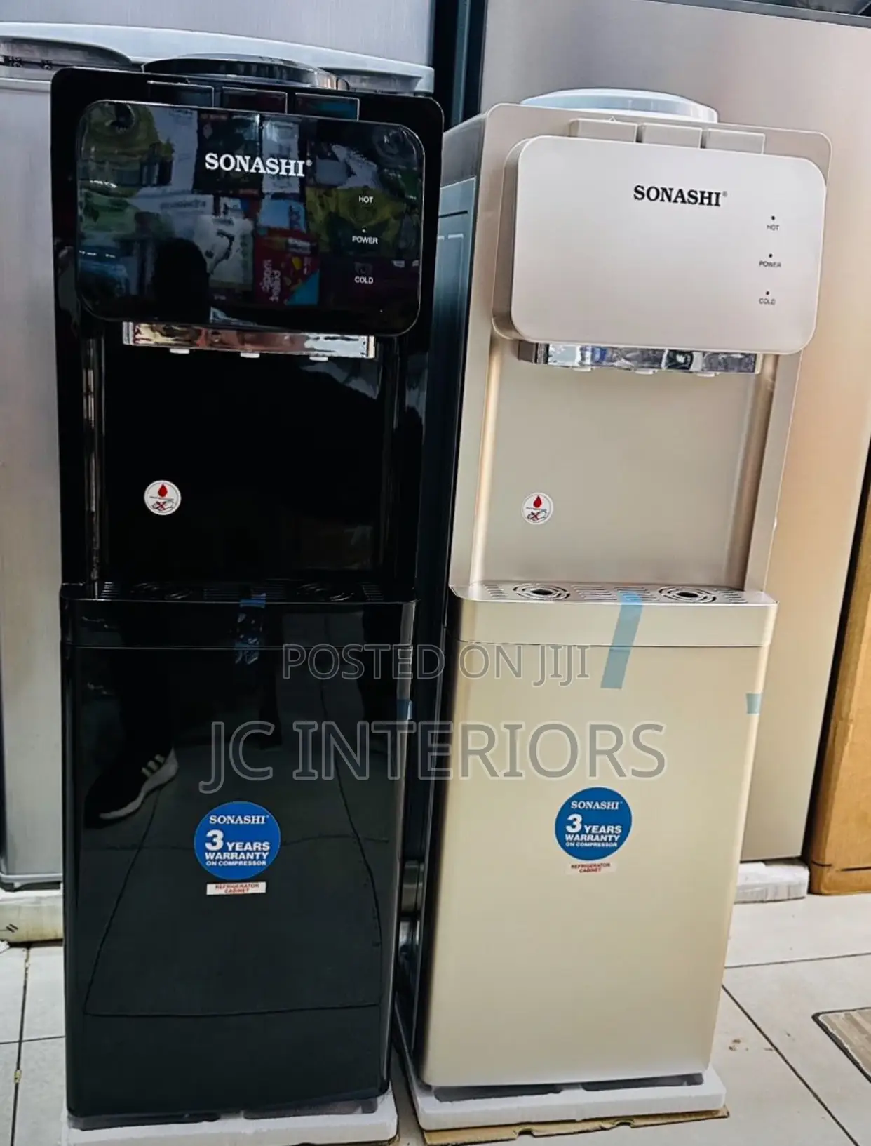 Standing Water Dispenser