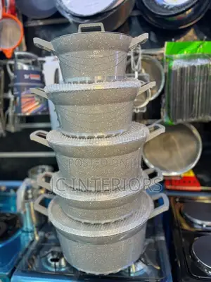 Saucepans Full Set