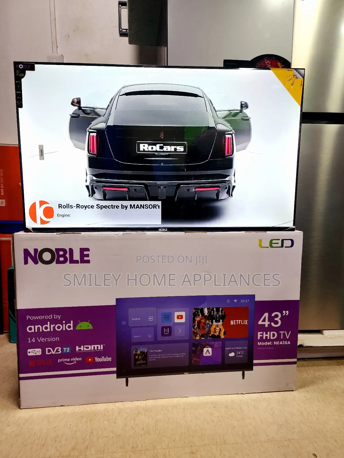 Noble 43inches Android 14 Tv