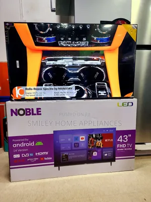 Noble 43inches Android 14 Tv