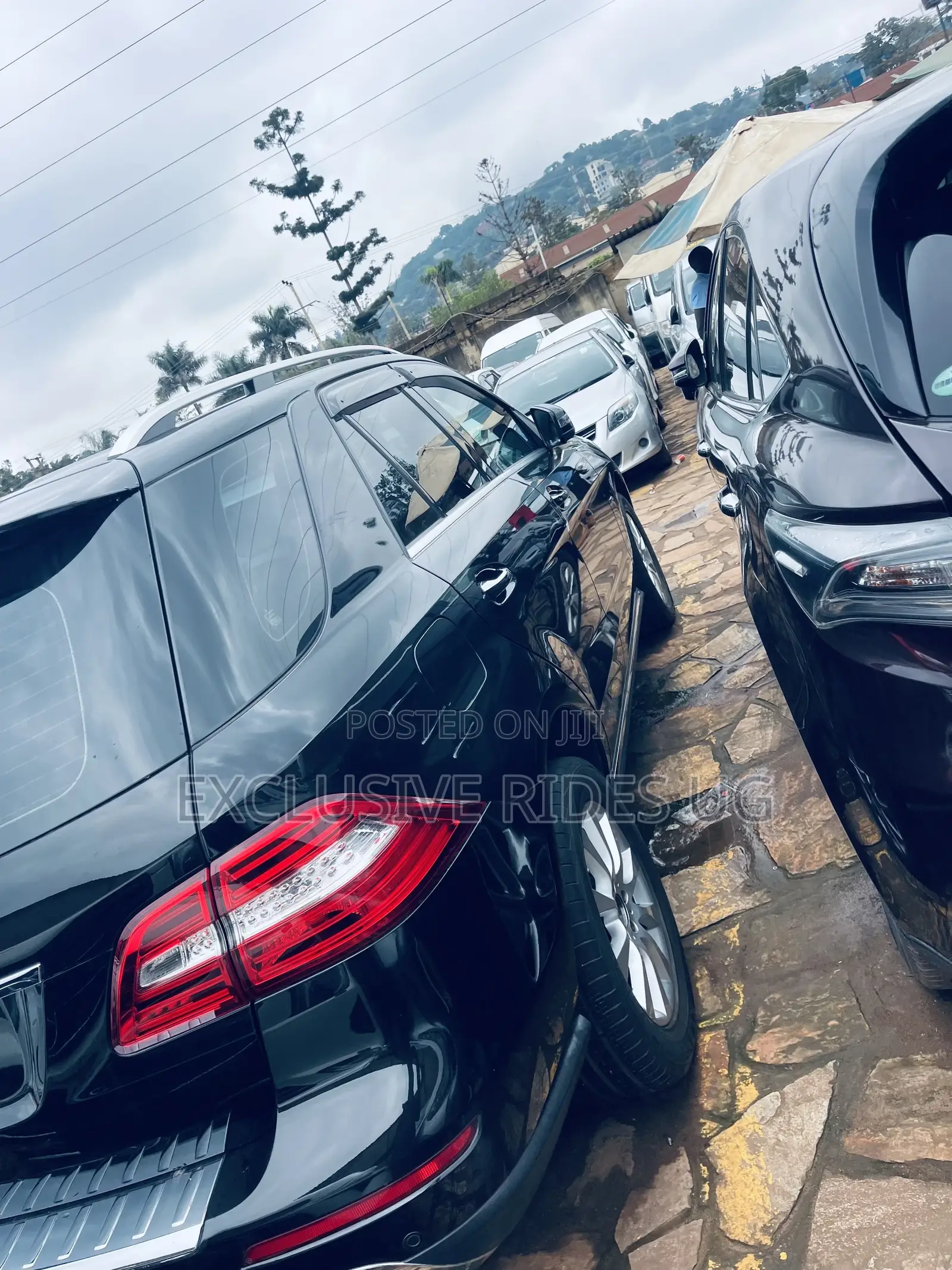 Mercedes-Benz M Class 2015 Black