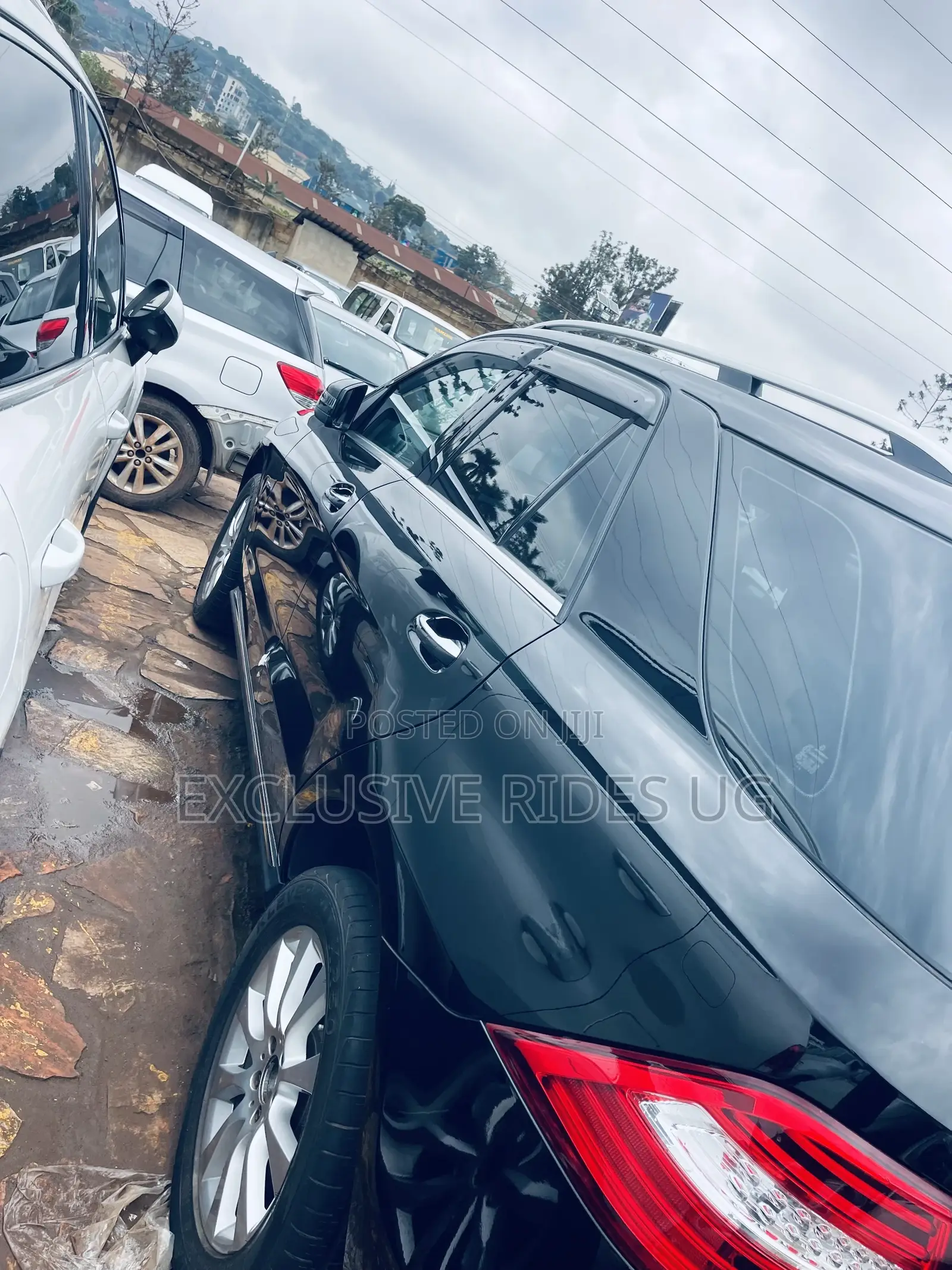 Mercedes-Benz M Class 2015 Black