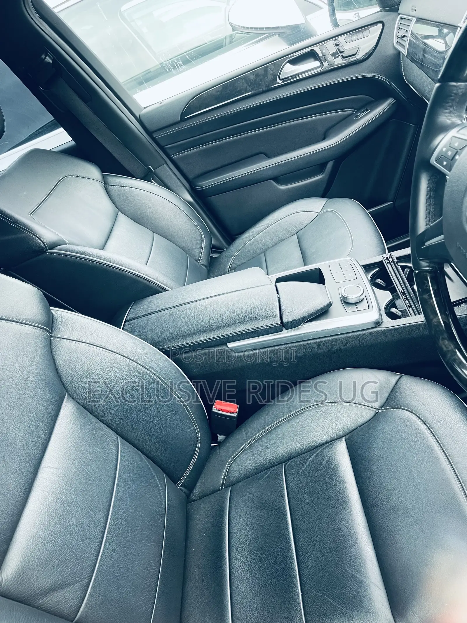 Mercedes-Benz M Class 2015 Black