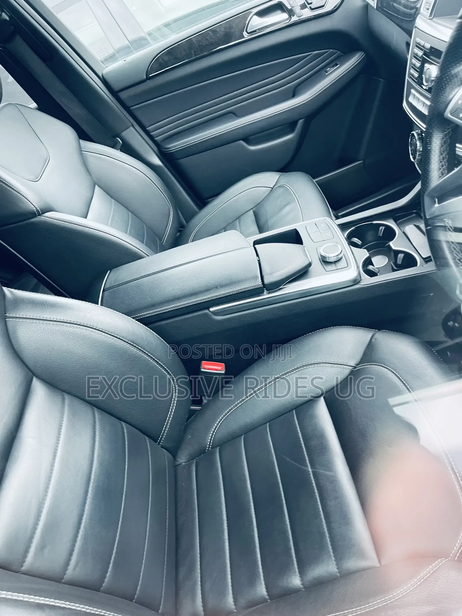 Mercedes-Benz M Class 2015 Black