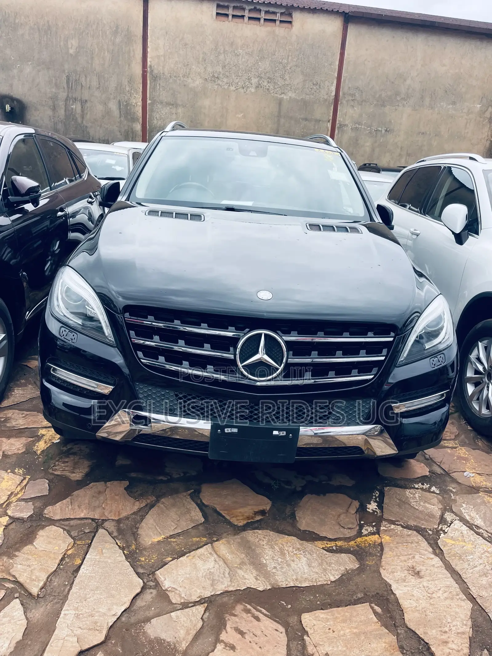 Mercedes-Benz M Class 2015 Black
