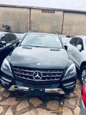 Mercedes-Benz M Class 2015 Black