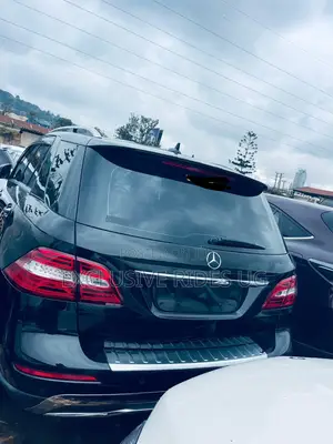Mercedes-Benz M Class 2015 Black