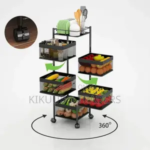 5 Layer Kitchen Rack Organizer