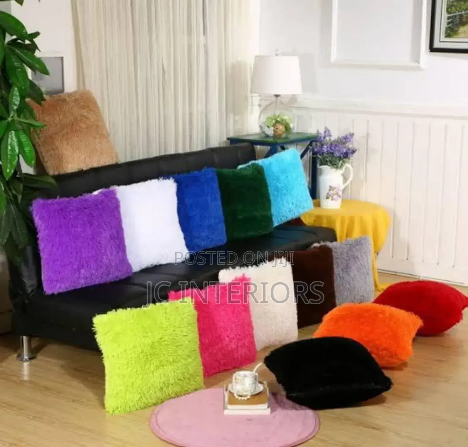 Cozy Cushions