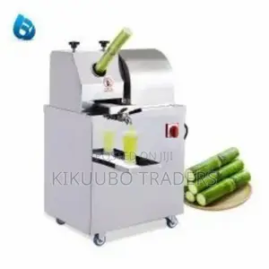 Electric Automatic Sugarcane Juice Extractor Machine