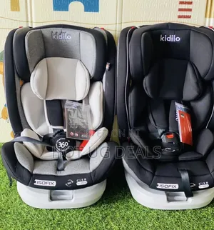 Baby Confortable 360 Degrees Rotation Car Seat With Isofix