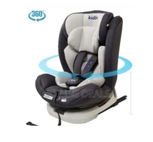 Baby Confortable 360 Degrees Rotation Car Seat With Isofix