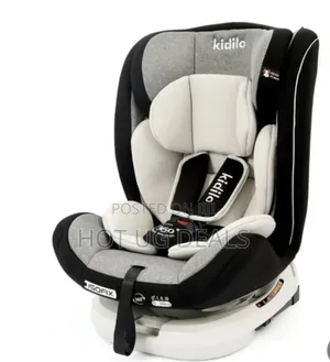 Baby Confortable 360 Degrees Rotation Car Seat With Isofix