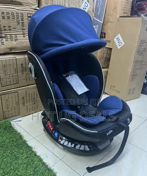 Baby Comfortable 360° Rotating Baby Car Seat With Isofix