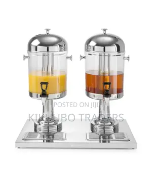 Double Non Electric Juice Dispenser