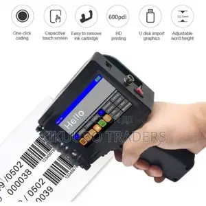 Portable Hand Printer Inkjet Printer