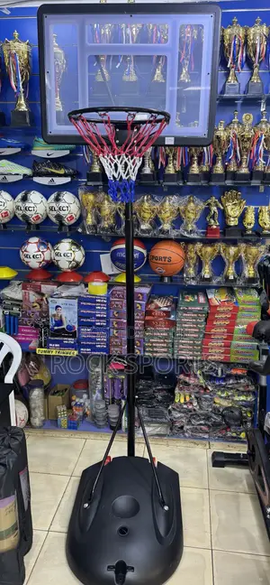 Basketball Pole With Stand / Board