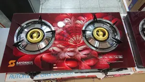 Sayona Double Glass Gas Plates