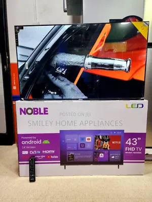 Noble Android Tv 43inches Full HD