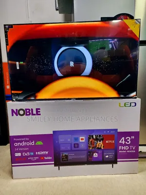 Noble Android Tv 43inches Full HD