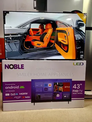 Noble 43inches Android Tv at Black Friday Price