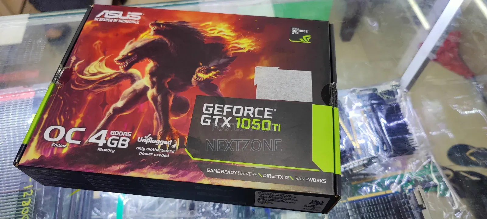 ASUS Cerberus Gtx1050ti 4gb