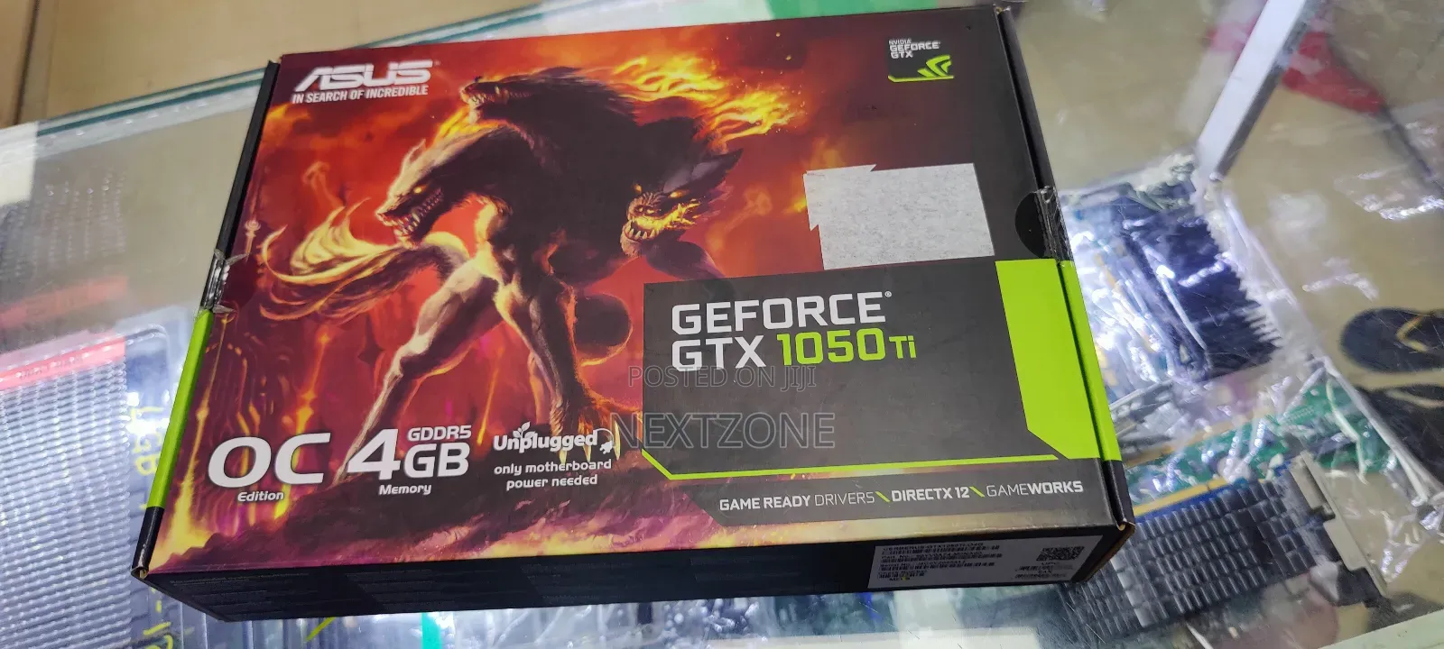 ASUS Cerberus Gtx1050ti 4gb