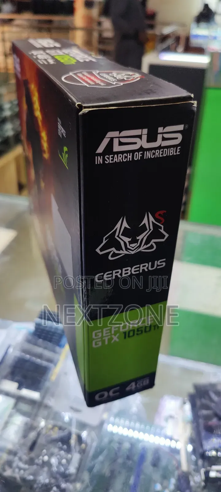 ASUS Cerberus Gtx1050ti 4gb