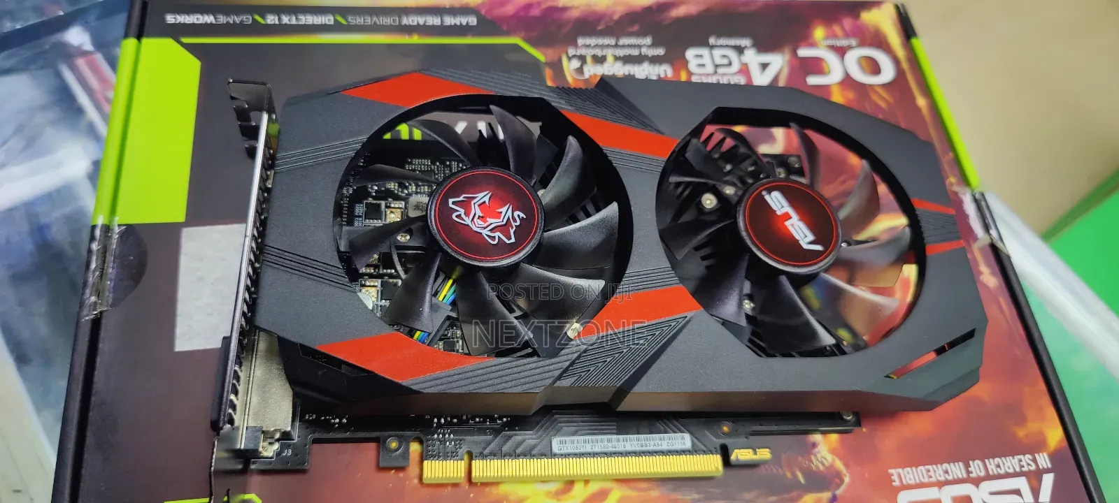 ASUS Cerberus Gtx1050ti 4gb