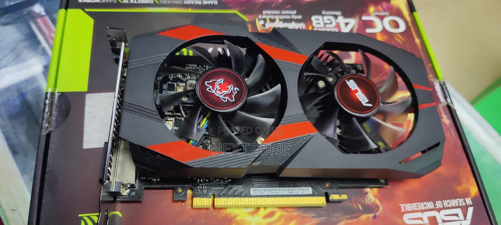ASUS Cerberus Gtx1050ti 4gb