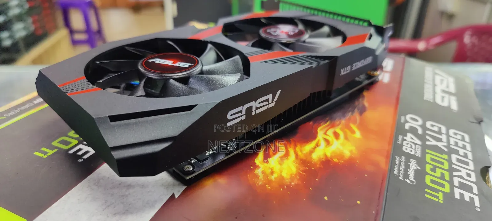 ASUS Cerberus Gtx1050ti 4gb