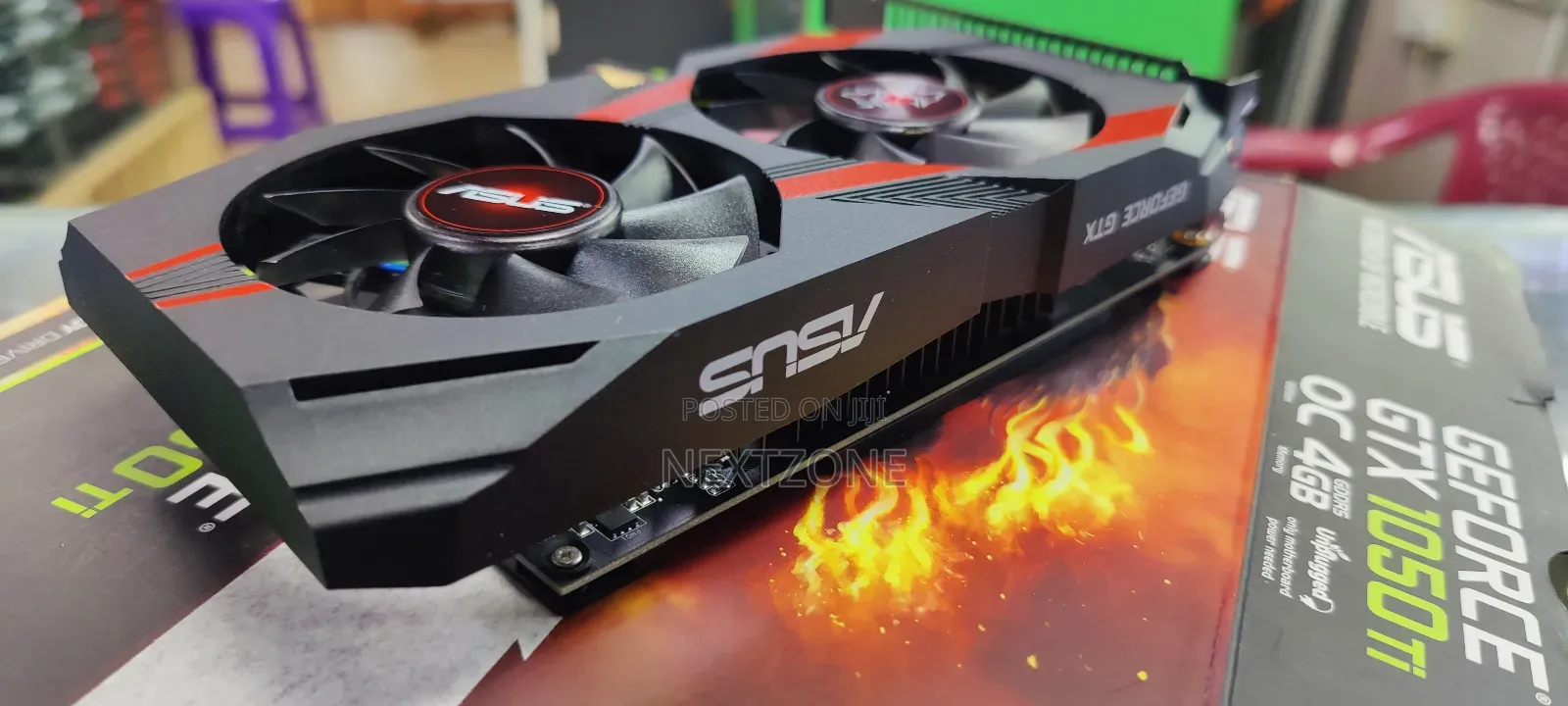 ASUS Cerberus Gtx1050ti 4gb