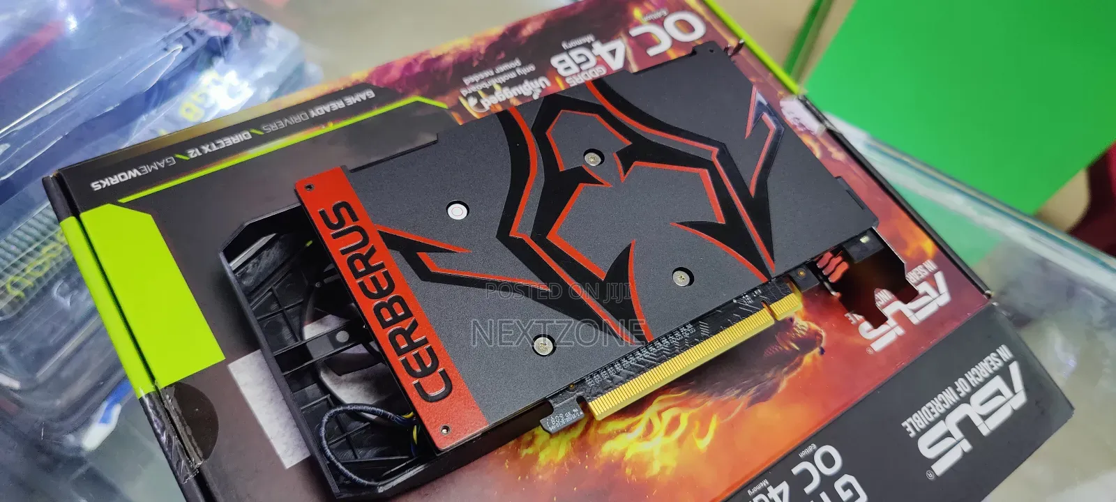 ASUS Cerberus Gtx1050ti 4gb