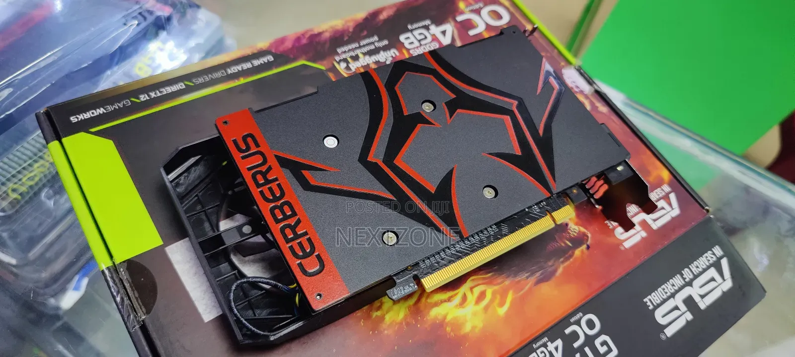 ASUS Cerberus Gtx1050ti 4gb