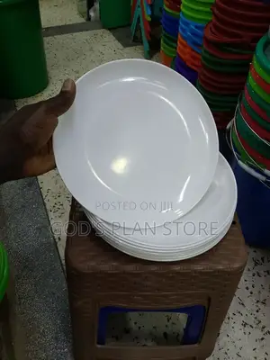 Melamine Plates 12pcs Round