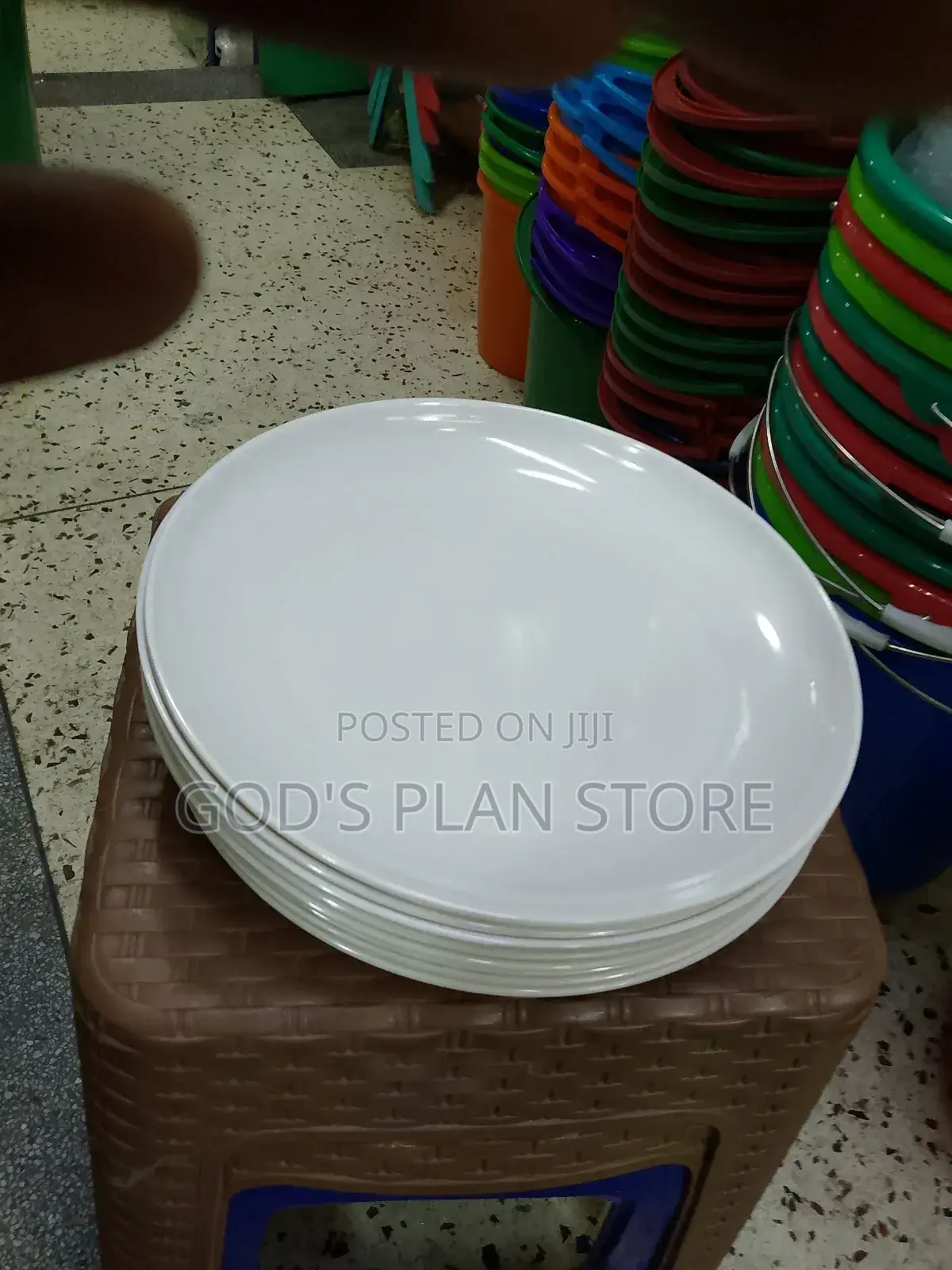 Melamine Plates 12pcs Round