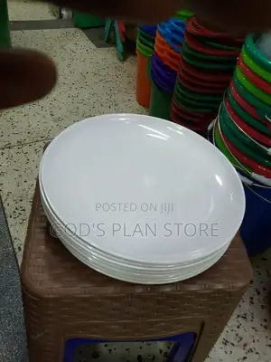 Melamine Plates 12pcs Round
