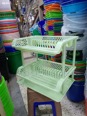 Double Dish Racks Plastic