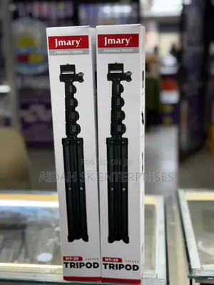 Jmary MT39 61inch Aluminum Extendable Cell Phone Tripod