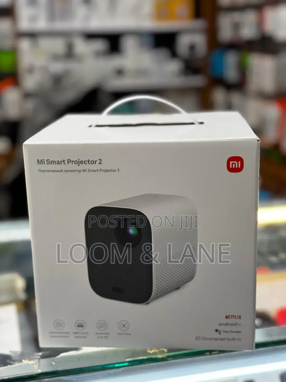 Xiaomi MI Smart Video Projector 2