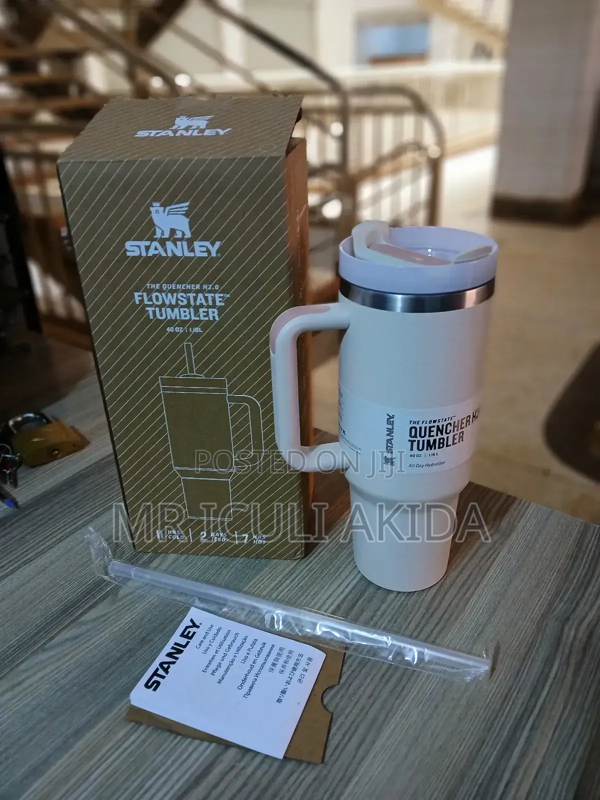 1.18L Origin Stanley Quencher Water Flowstate Tumbler Cups