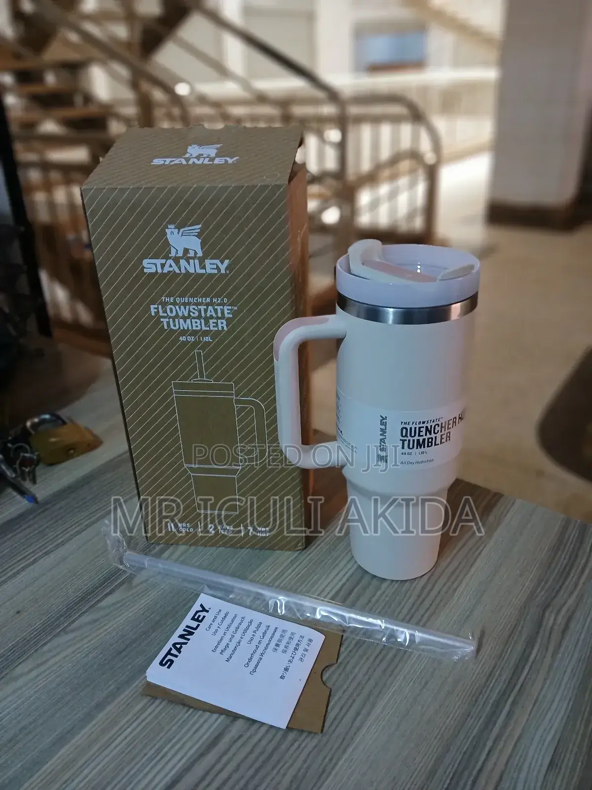 1.18L Origin Stanley Quencher Water Flowstate Tumbler Cups