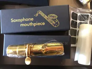 Saxophone Mouthpiece Metallic Alto Soprano Tenor