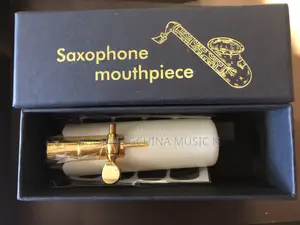 Saxophone Mouthpiece Metallic Alto Soprano Tenor
