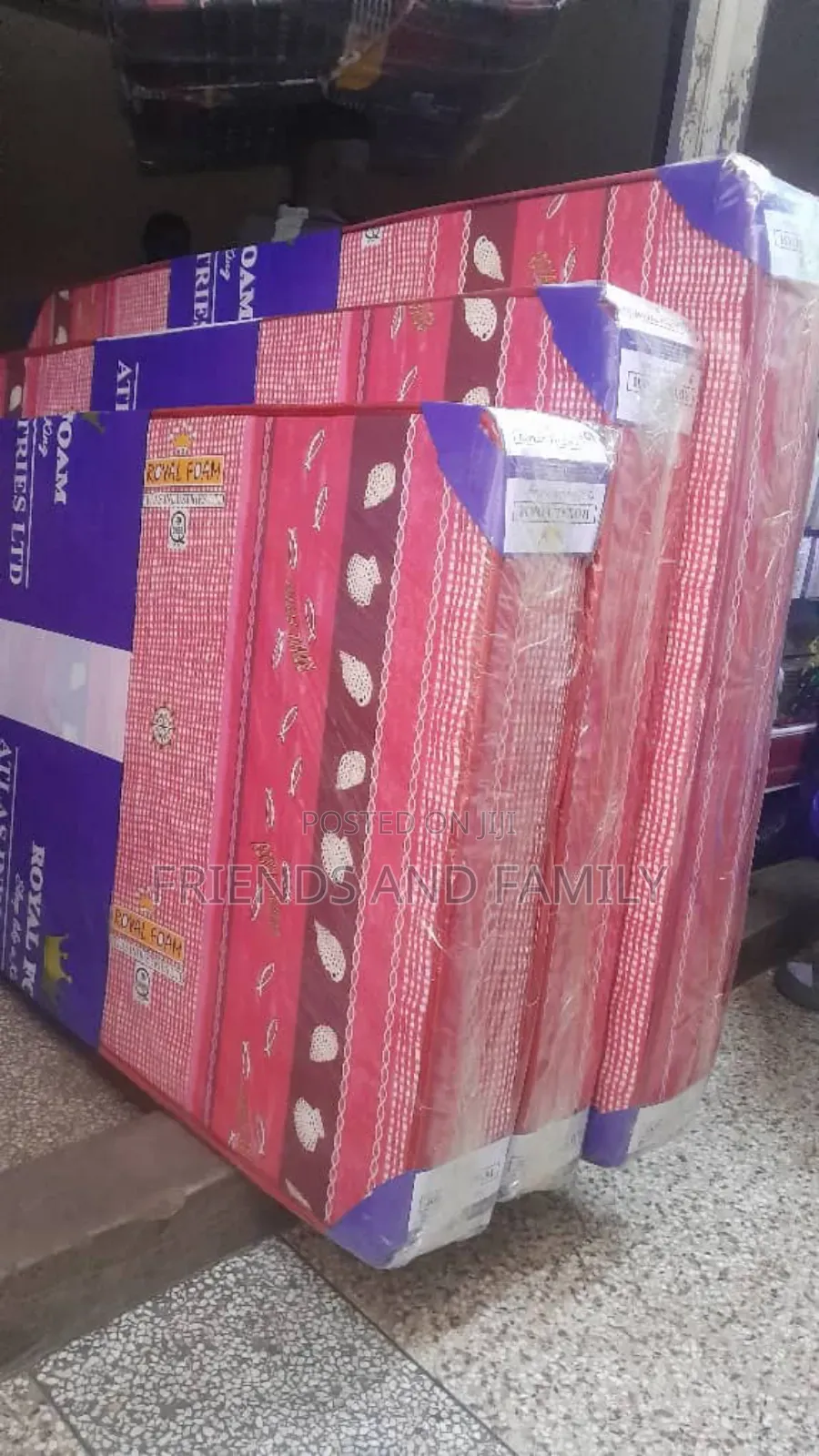 Dulex Royal Foam Mattress 6*3*6. Inches