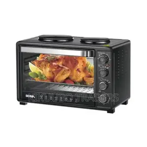Boma Electric Oven With Top 2 Hotplates