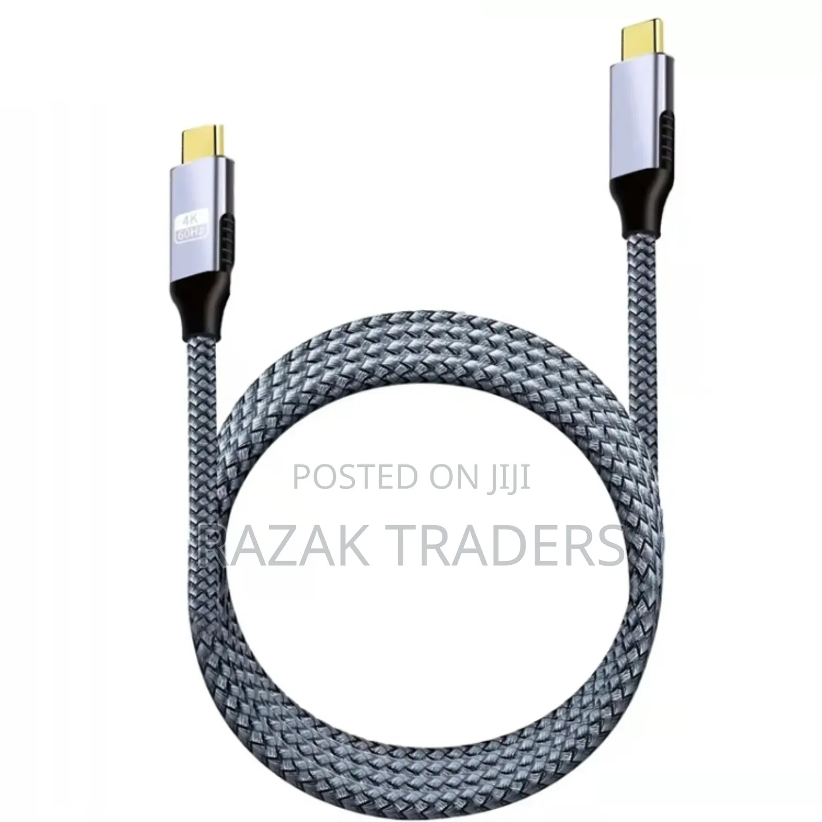  60hz Type-C to Type-C Fast Charging Cable